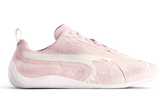 Balenciaga x Puma Speedcat Suede 'Pink White'