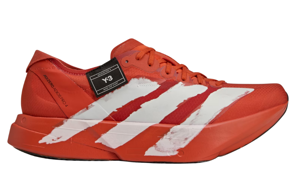 adidas Y-3 Adios Pro 4 "Orange / Orange / Orbit Grey"