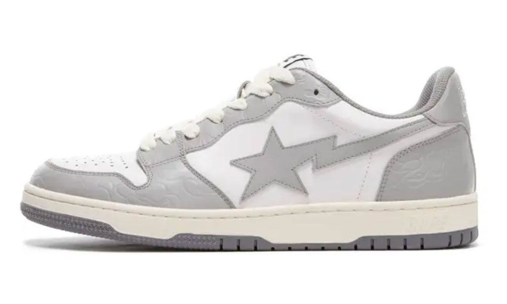Bape Court Sta "Grey"