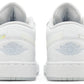 Air Jordan 1 Low SE GS 'Glitter Swoosh'