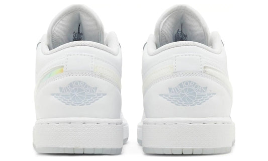 Air Jordan 1 Low SE GS 'Glitter Swoosh'