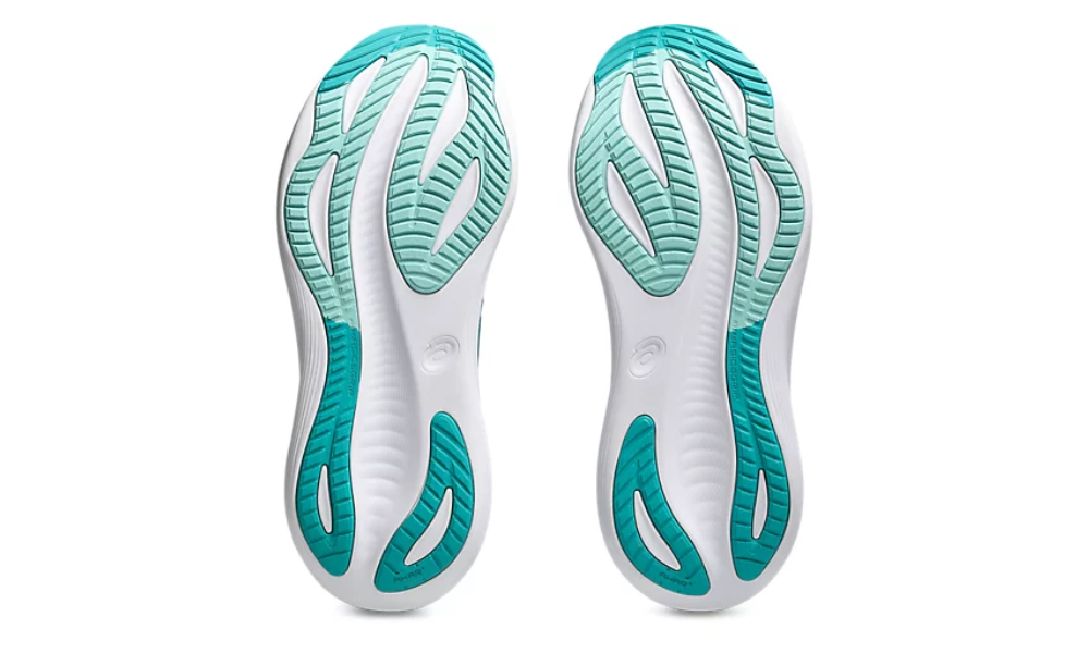 Asics Gel Nimbus 27 "Wave Teal/Saxon Green"