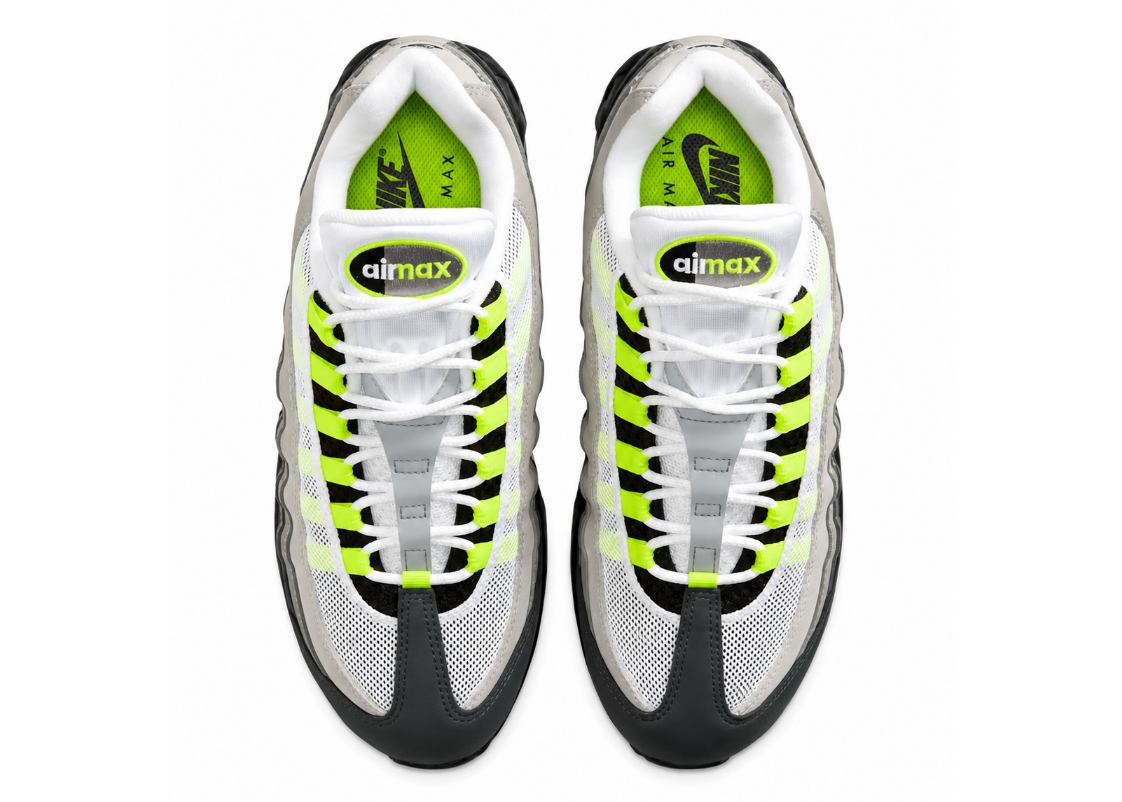 Nike Air Max 95 Big Bubble "Black / Anthracite"