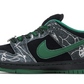علبة خاصة لحذاء THERE Skateboards x Dunk Low SB 'Ultra Humanized'
