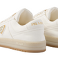 Prada Downtown Nappa Leather Sneakers 'Ivory'