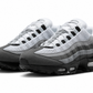 Nike Air Max 95 Big Bubble "Black / White"