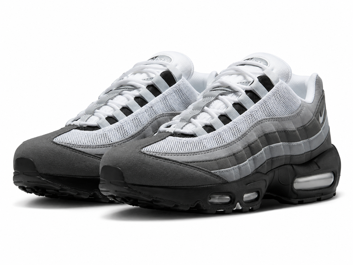 Nike Air Max 95 Big Bubble "Black / White"