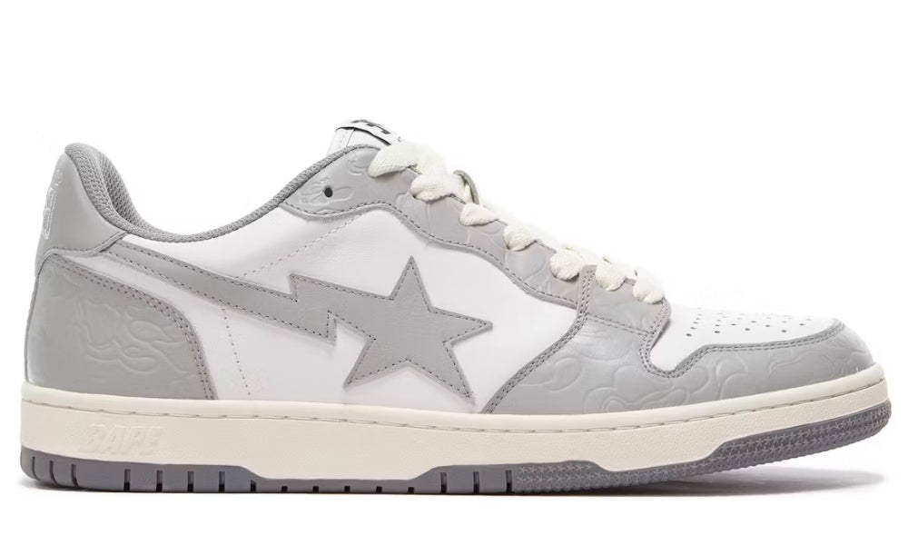 Bape Court Sta "Grey"