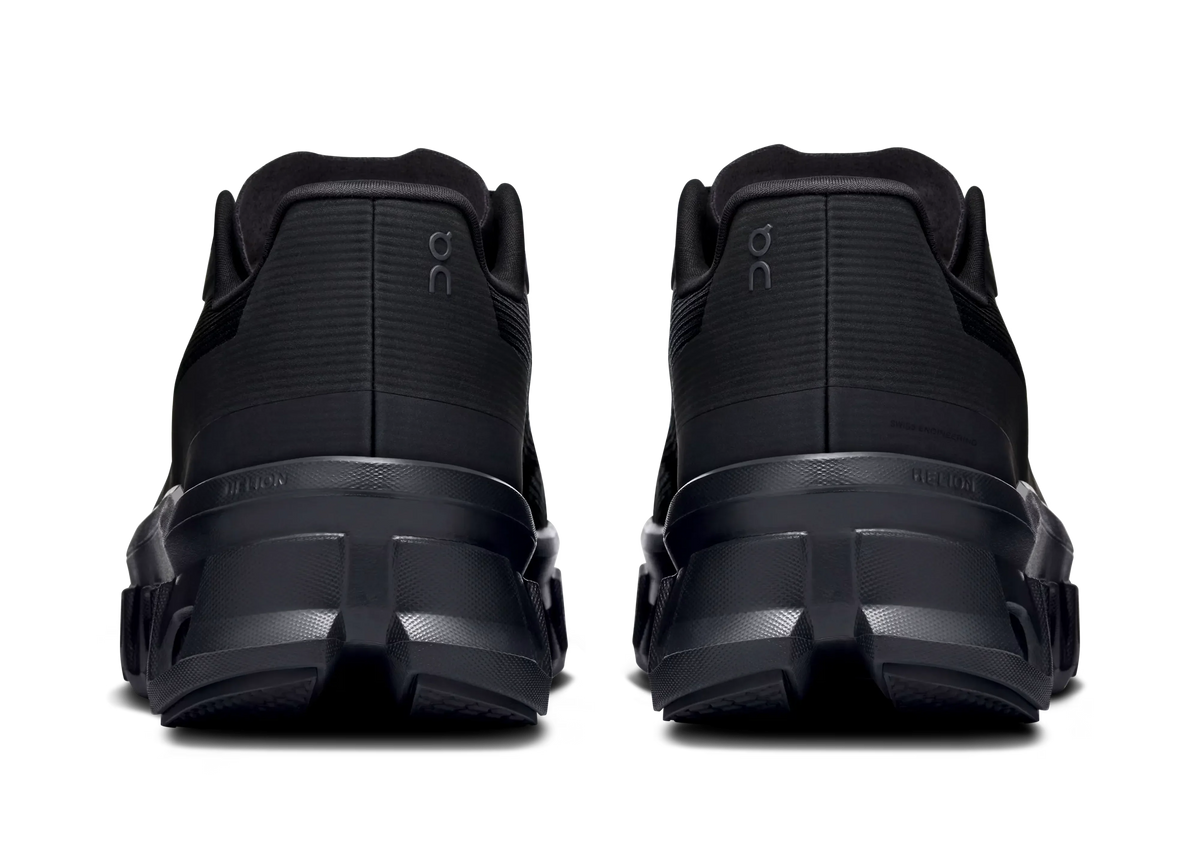 On Cloudmonster Void "Black"