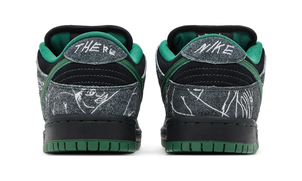 علبة خاصة لحذاء THERE Skateboards x Dunk Low SB 'Ultra Humanized'