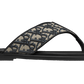 Dior Alias Thong Sandal "Beige / Black"