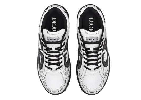 عد التنازلي لحذاء Dior B30 'أبيض / أسود'