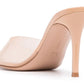 Gianvito Rossi Elle  point-toe mules "Blush Pink"