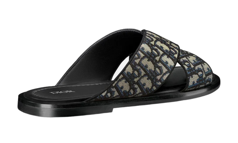 Dior Alias Sandal 'Dior Oblique - Beige Black'