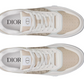 Dior B27 Low-Top Sneaker "White and Beige"