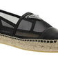 Prada Slip On Espadrilles