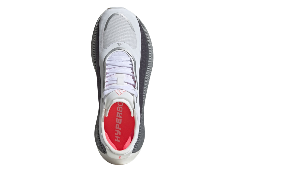 حذاء الجري Adidas HYPERBOOST EDGE "أبيض سحابي / أونيكس شفق / توربو شمسي"