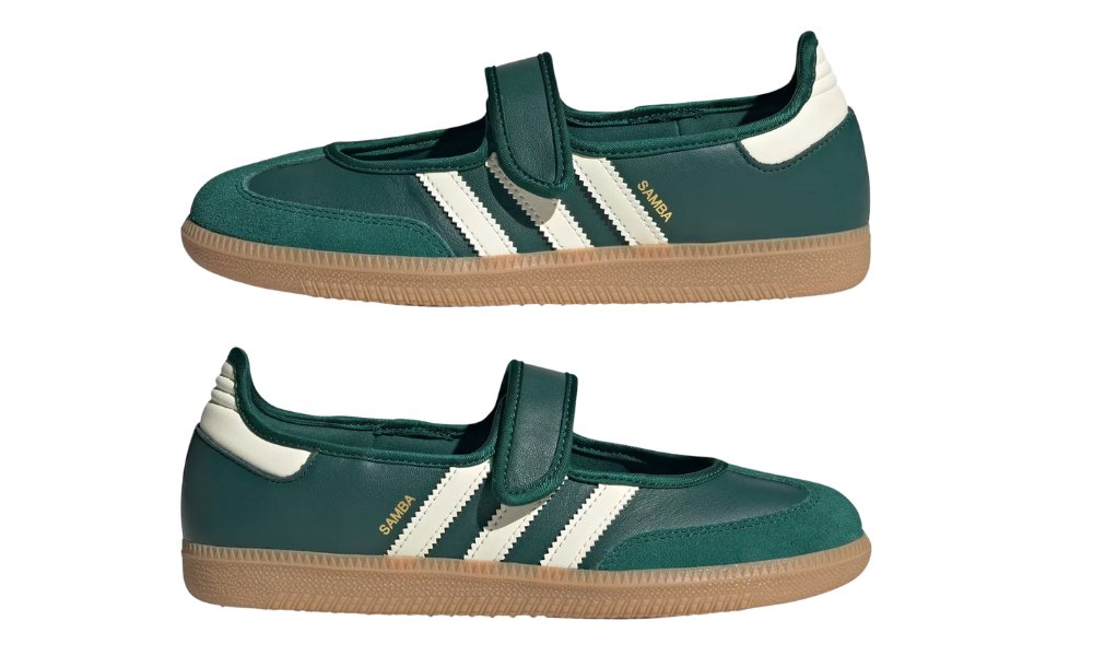 Adidas Samba Jane 'Collegiate Green / Gum / Cream White'