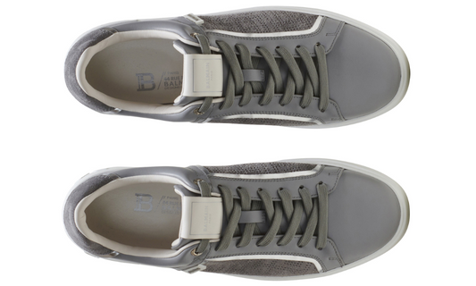 Balmain B-court Sneakers "Grey"