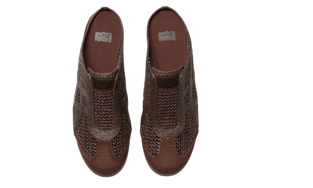 Asics Onitsuka Tiger MEXICO 66 SABOT 'DARK BROWN/DARK BROWN'