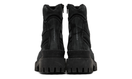 Balenciaga Black Strike Boots "Black"