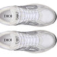 Dior B30 White Mesh And Technical Fabric Low Top Sneakers