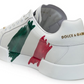 Dolce & Gabbana Portofino leather sneakers
