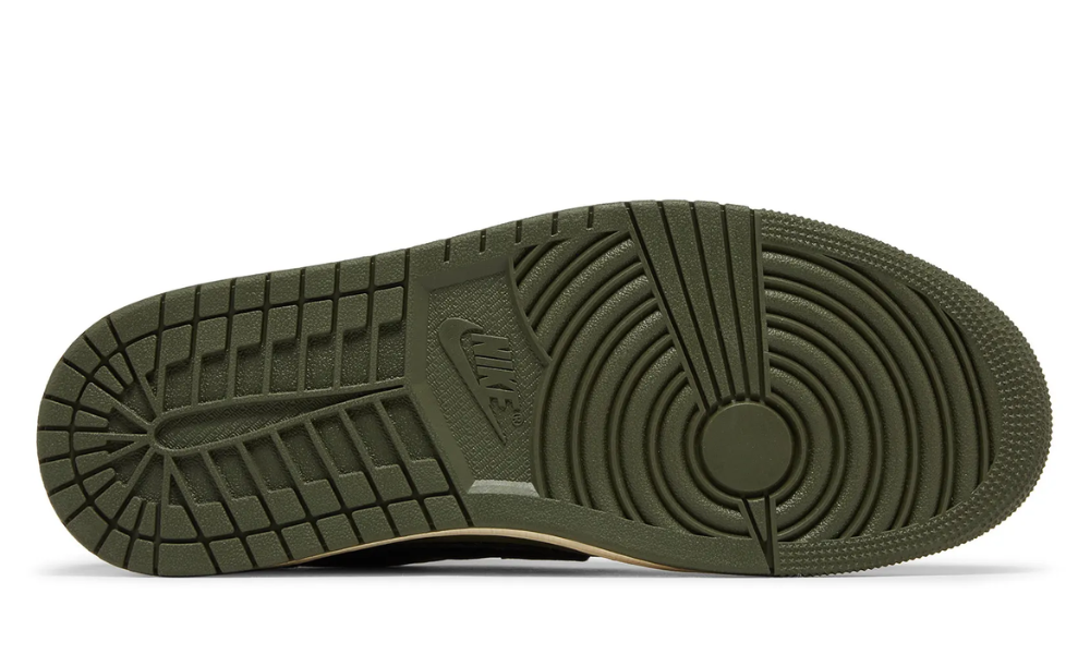 Travis Scott x Nike Air Jordan 1 Retro Low OG SP 'Reverse Olive / Medium Olive'