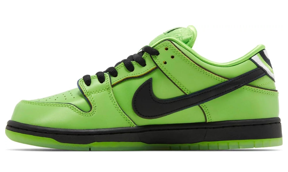 حذاء The Powerpuff Girls x Dunk Low Pro SB QS 'Buttercup'