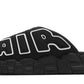 Air More Uptempo Slide ‘Black - Black Sole’