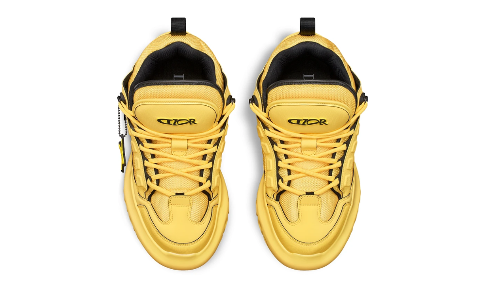 Dior Snow Derby Lewis Hamilton "Yellow"