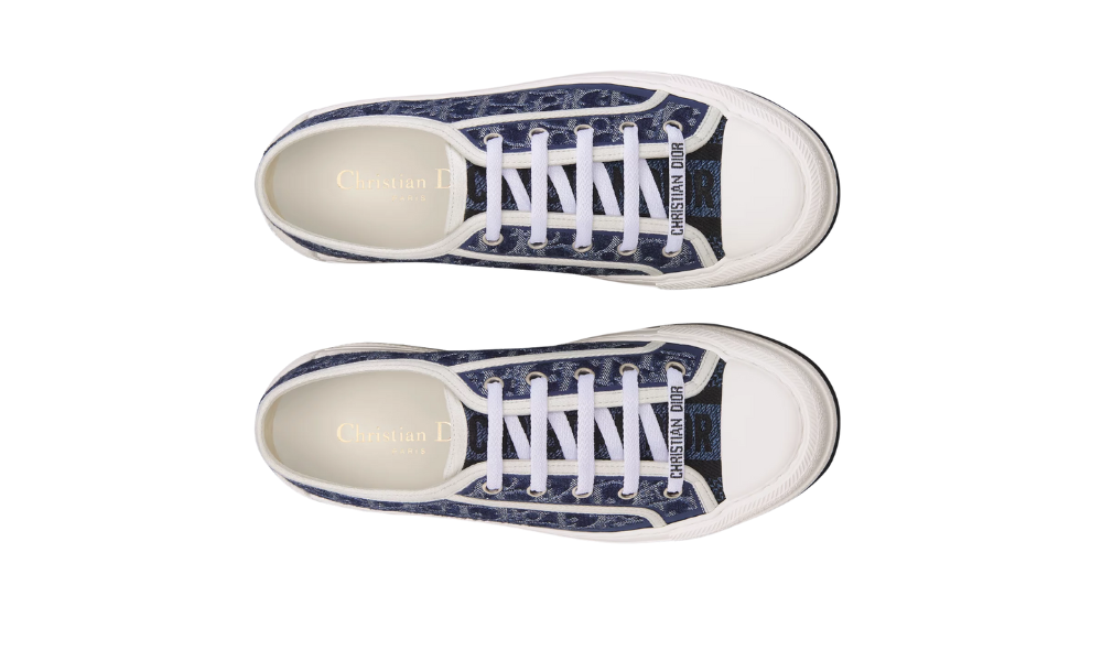 Walk'n'Dior Platform Sneaker "Blue"