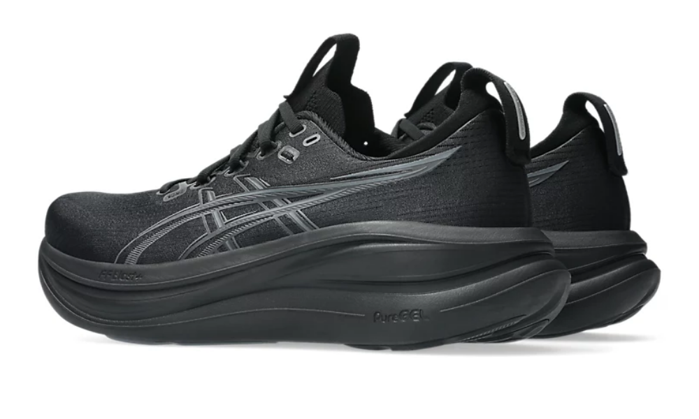 Asics Gel Nimbus 28  'Black/Graphite Grey'