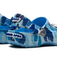 BAPE x Crocs Classic Clog 'ABC Camo - Blue'