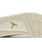 Nike Air Jordan 4 Retro 'Metallic Gold'
