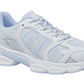 Dior Chrono Sneaker " White and Sky Blue "