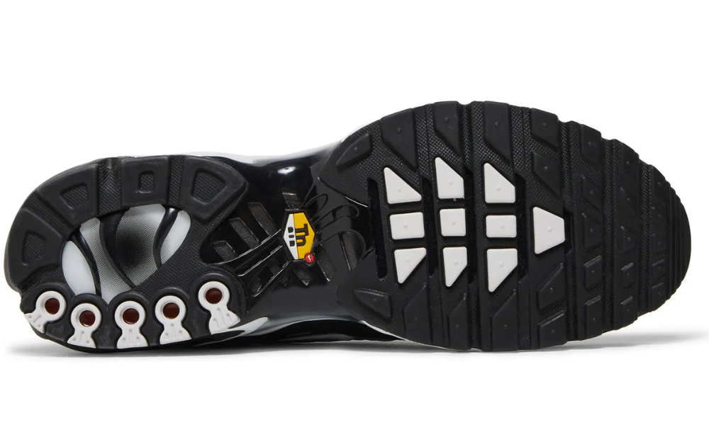 Nike Air Max Plus 'Black Metallic Silver'