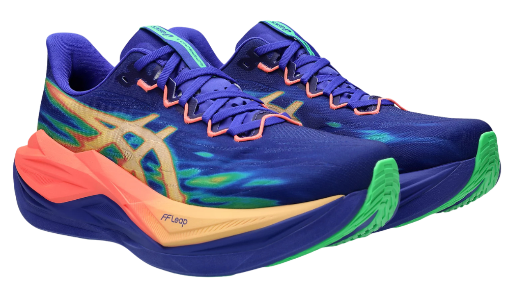 Asics SUPERBLAST 3 "Cobalt Burst/Light Orange"