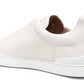 Zegna Triple Stich leather sneakers "White"