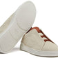 Zegna Triple Stitch canvas sneakers "Egg shell"