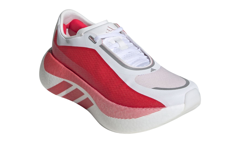 Adidas HYPERBOOST EDGE Running Shoes Cloud White / Pure Ruby / Zero Metalic