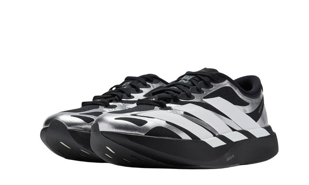 adidas ADIZERO EVO SL EXO Shoes White/Black/Metallic Gray