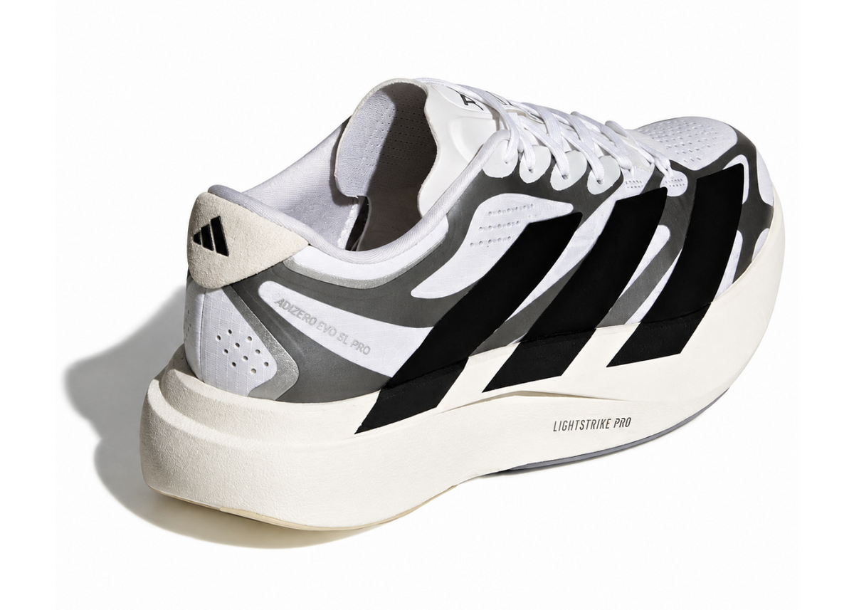 Adizero EVO SL EXO "White / Black / Gray"