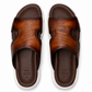 Berluti Shadow Sandal "Cacao Intenso"