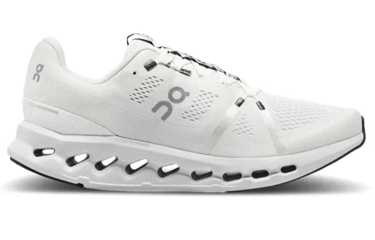 ON-RUNNING  Cloudsurfer cushioned-sole mesh low-top trainers
