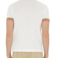 Burberry Logo Collar Cotton Polo Shirt "Chalk White"