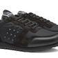 Valentino  Rockstud Sneaker "Black"
