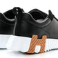 Hermès Air Mesh Suede Goatskin Bouncing "Black"