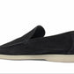 Loro Piana Summer Walk Loafer "Black"