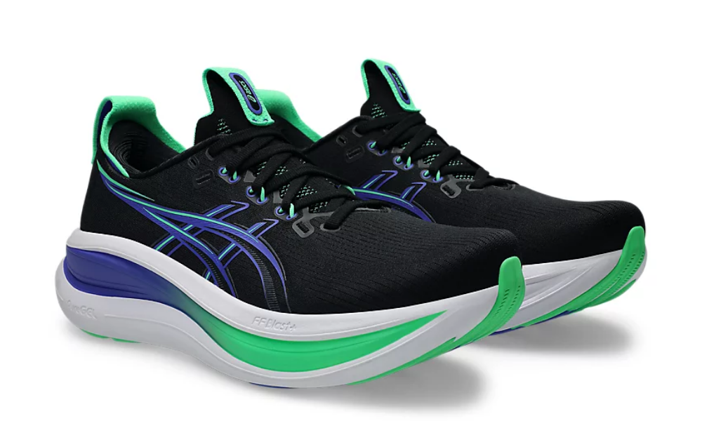 Asics Gel Nimbus 28  'Black / Cobalt Burst'